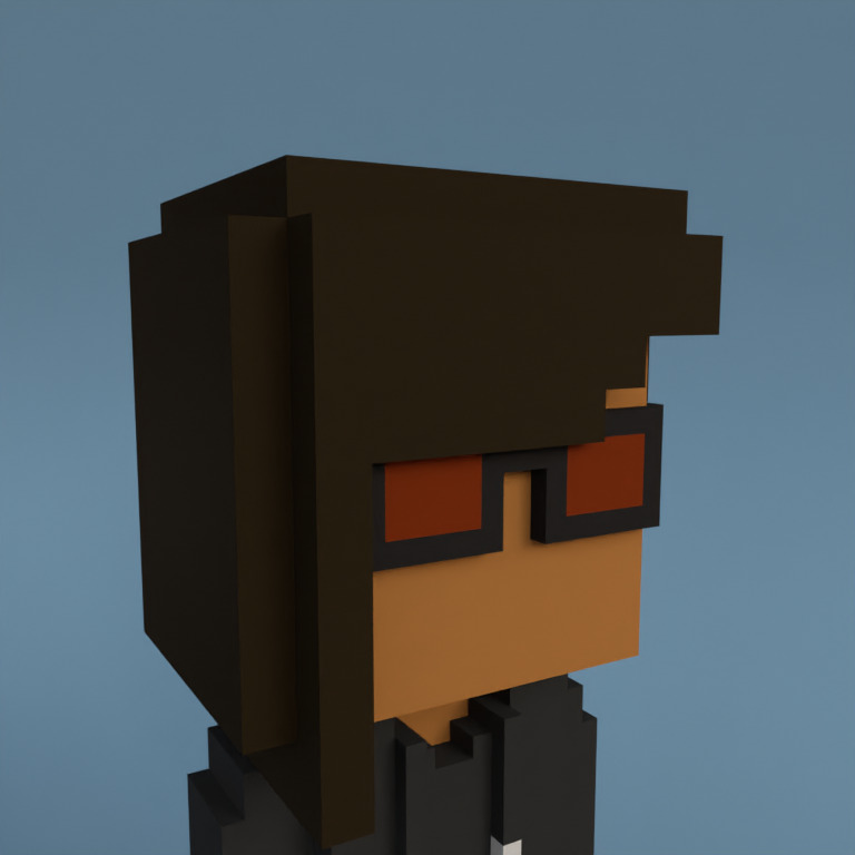 Meebit #3432 — Portrait