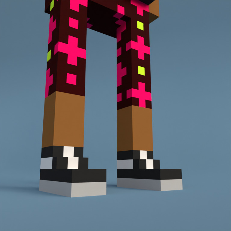Meebit #3432 — Shoes