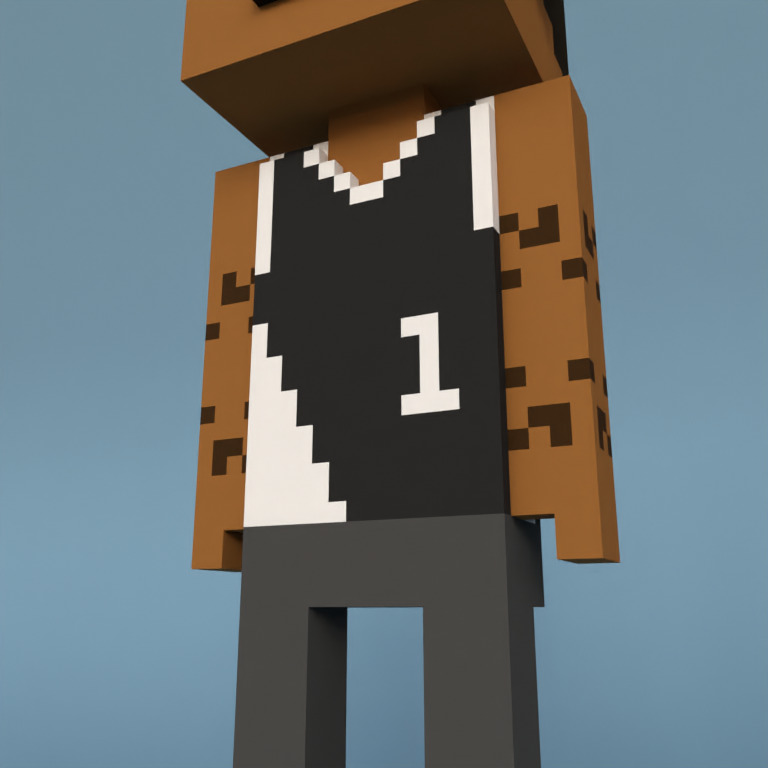Meebit #3433 — Outfit