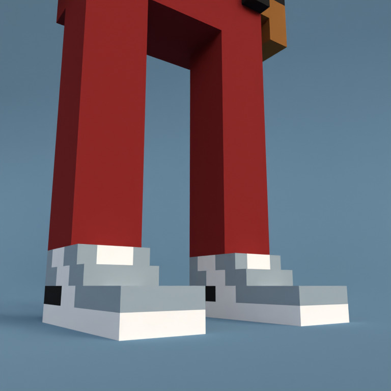 Meebit #3436 — Shoes