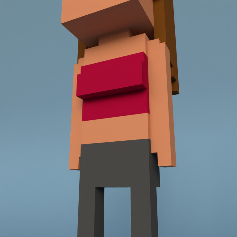 Meebit #3438 — Outfit