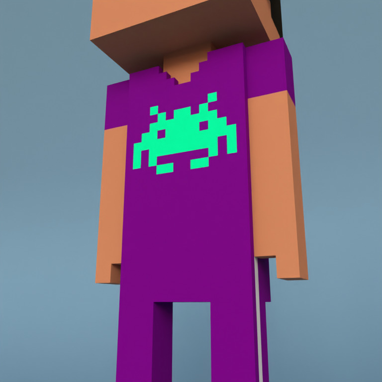 Meebit #3439 — Outfit