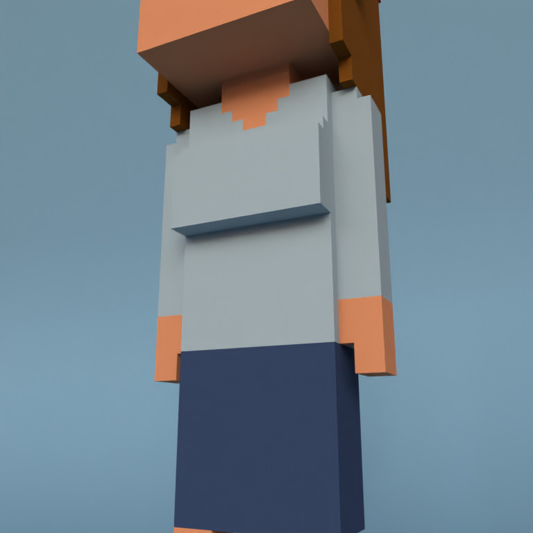 Meebit #3441 — Outfit