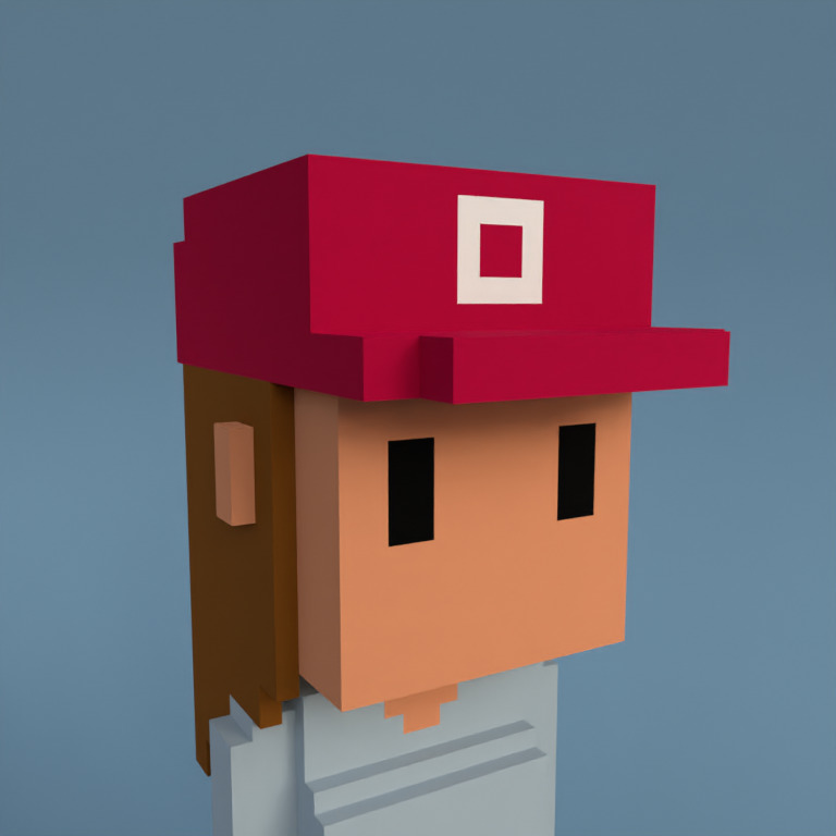 Meebit #3441 — Portrait