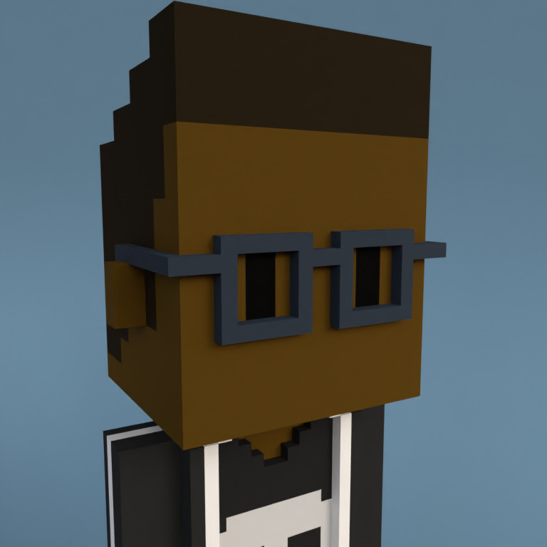 Meebit #3442 — Portrait