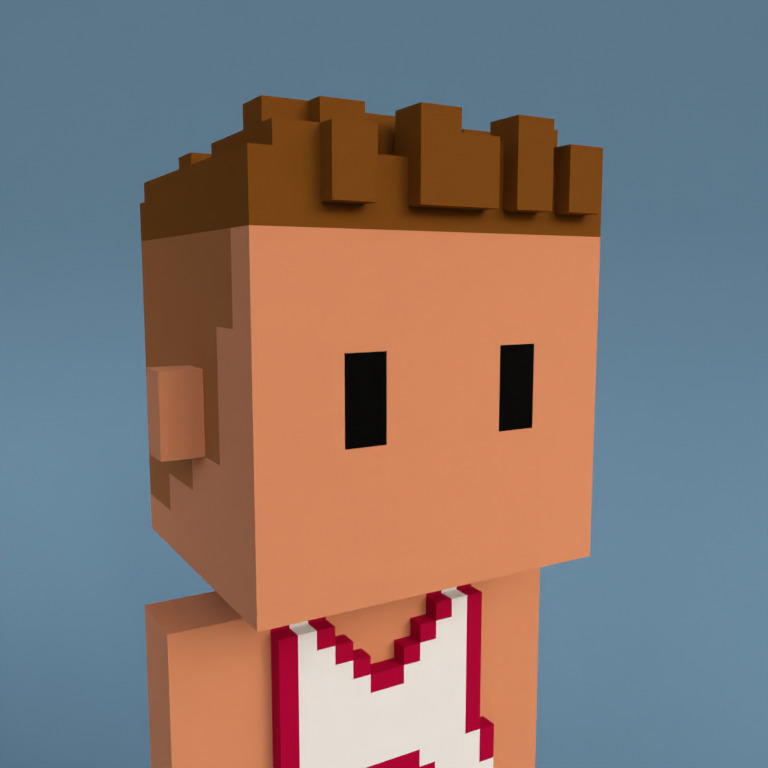 Meebit #3443 — Portrait