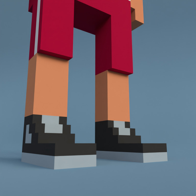Meebit #3443 — Shoes
