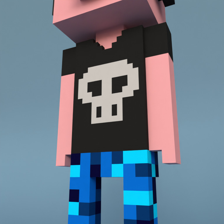 Meebit #3444 — Outfit