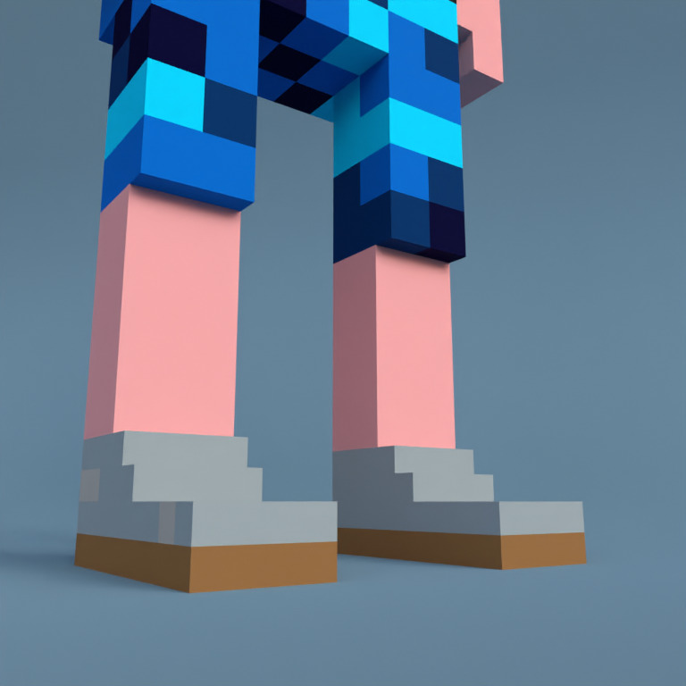 Meebit #3444 — Shoes