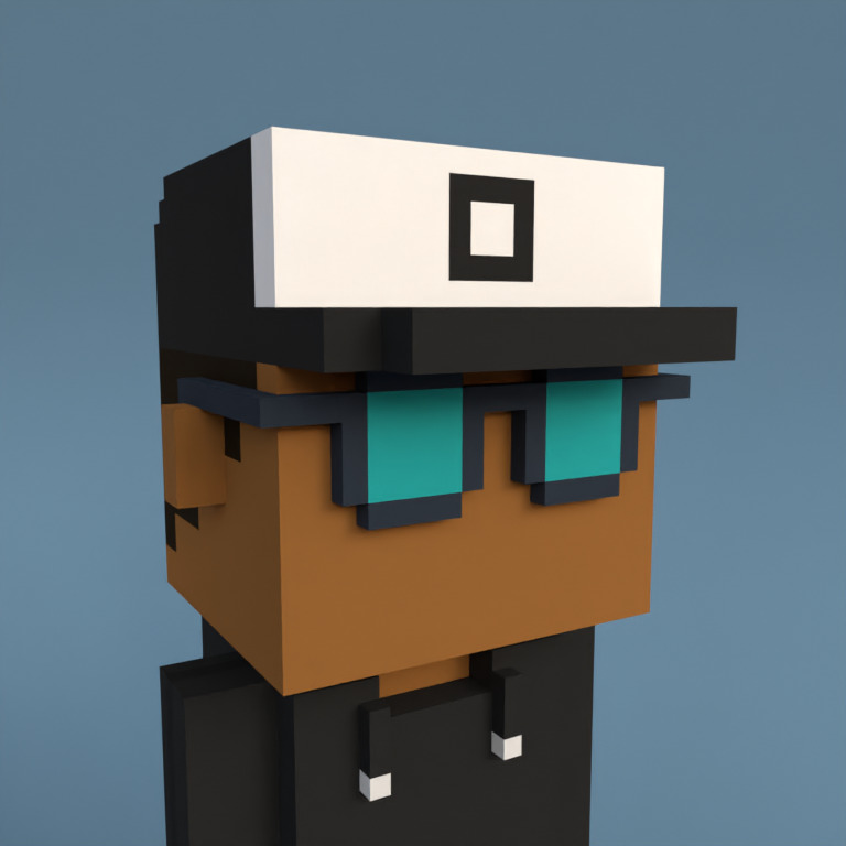 Meebit #3445 — Portrait
