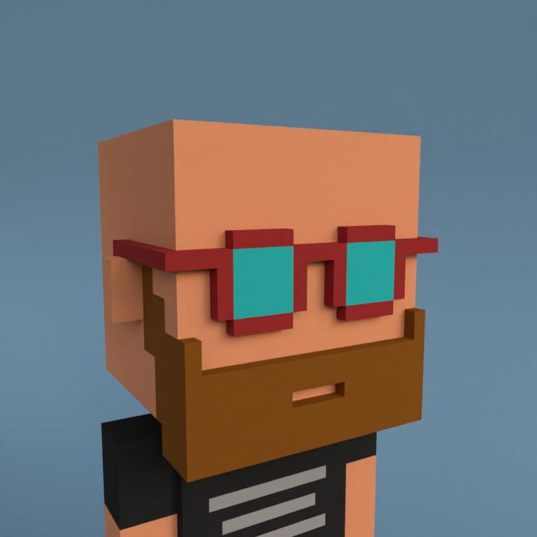Meebit #3446 — Portrait
