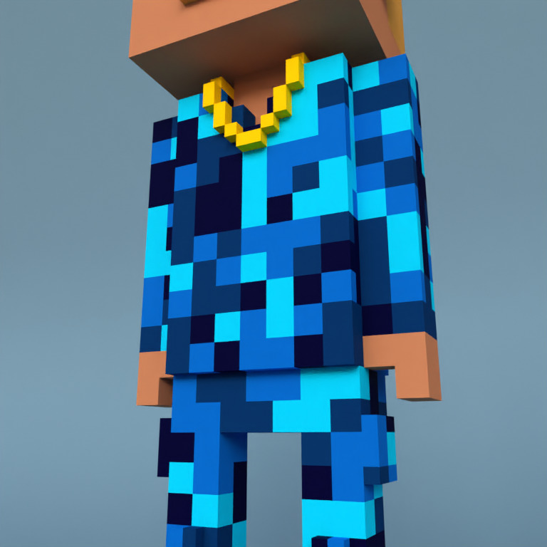 Meebit #3447 — Outfit