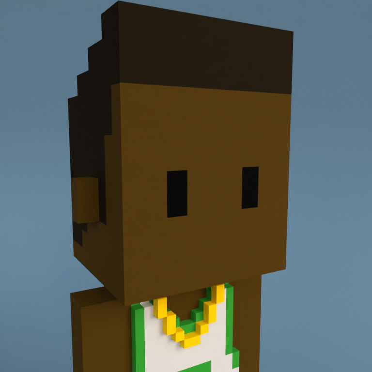 Meebit #3449 — Portrait