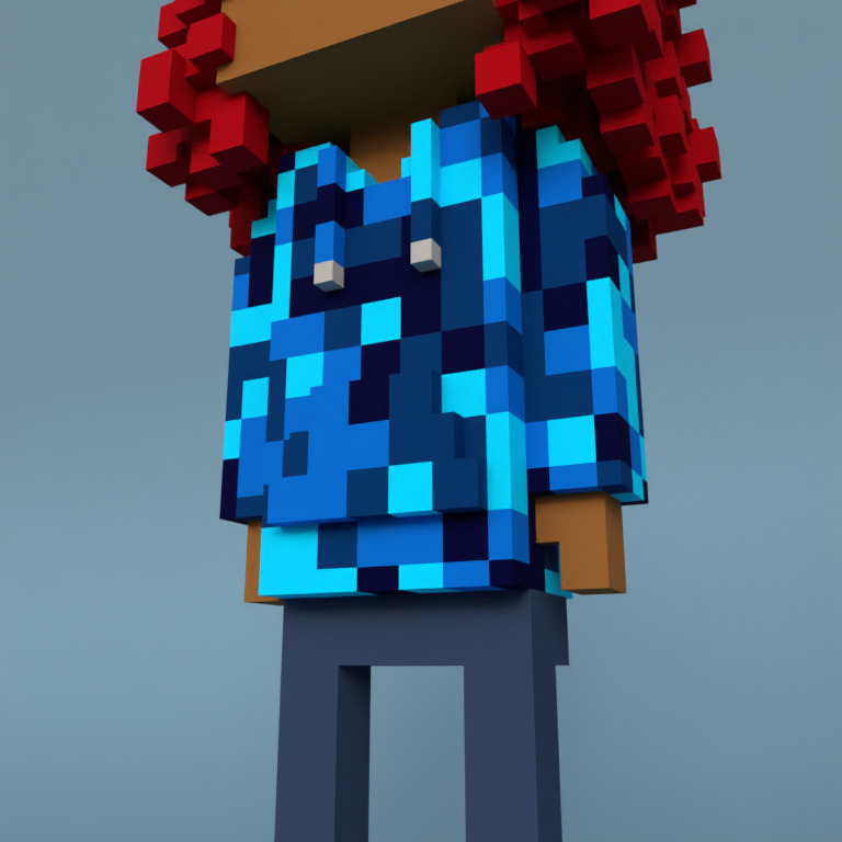 Meebit #3450 — Outfit
