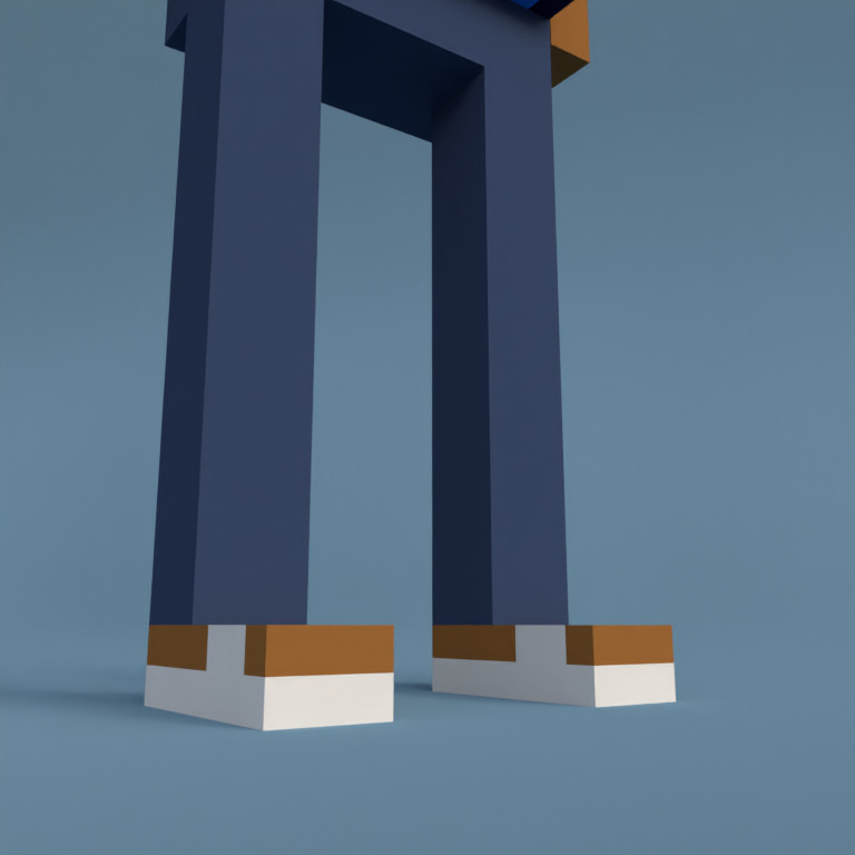 Meebit #3450 — Shoes