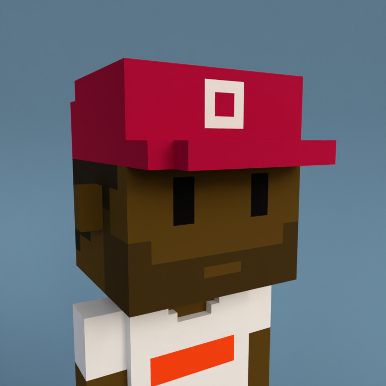 Meebit #3452 — Portrait
