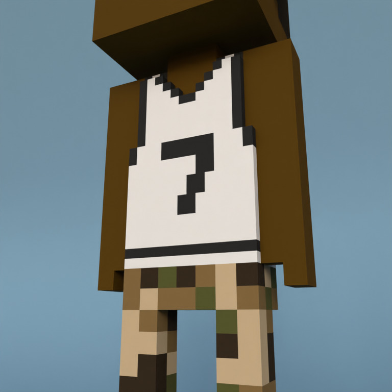 Meebit #3454 — Outfit