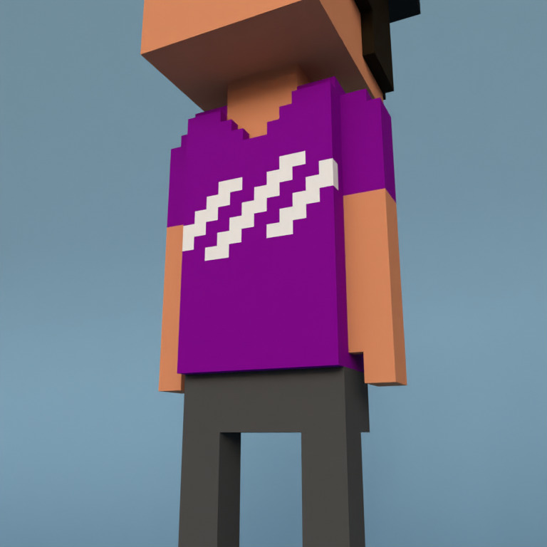 Meebit #3456 — Outfit