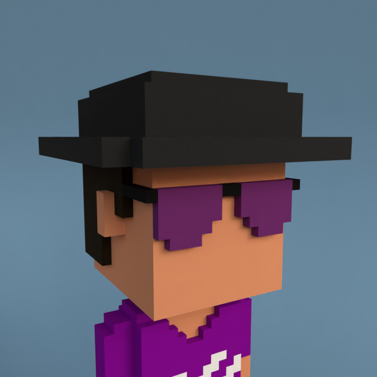 Meebit #3456 — Portrait