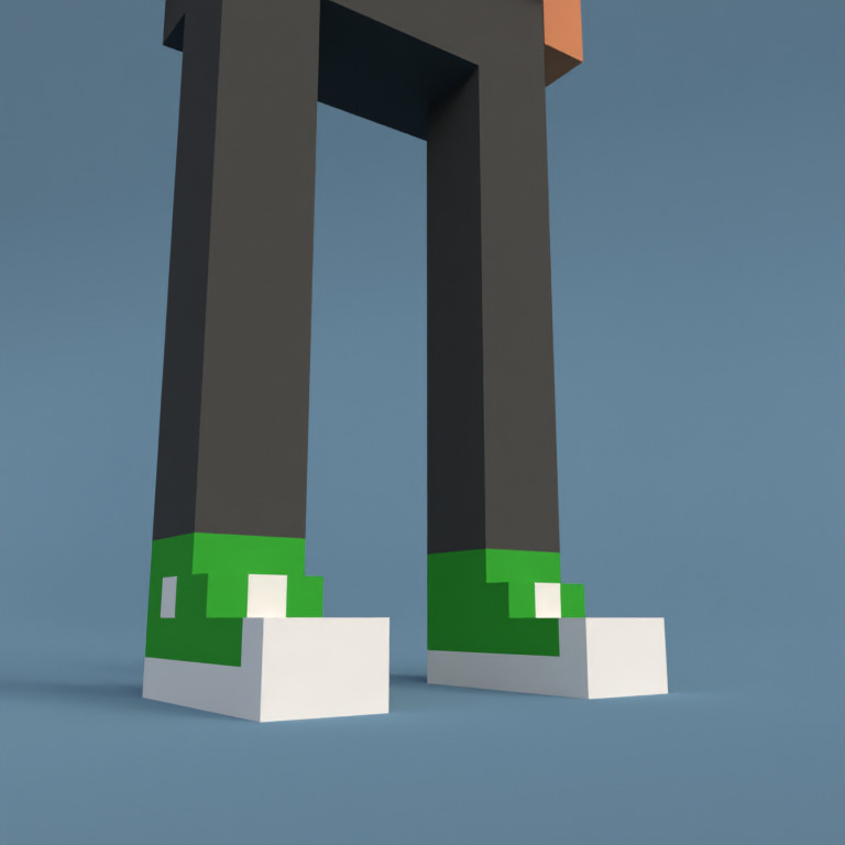 Meebit #3456 — Shoes