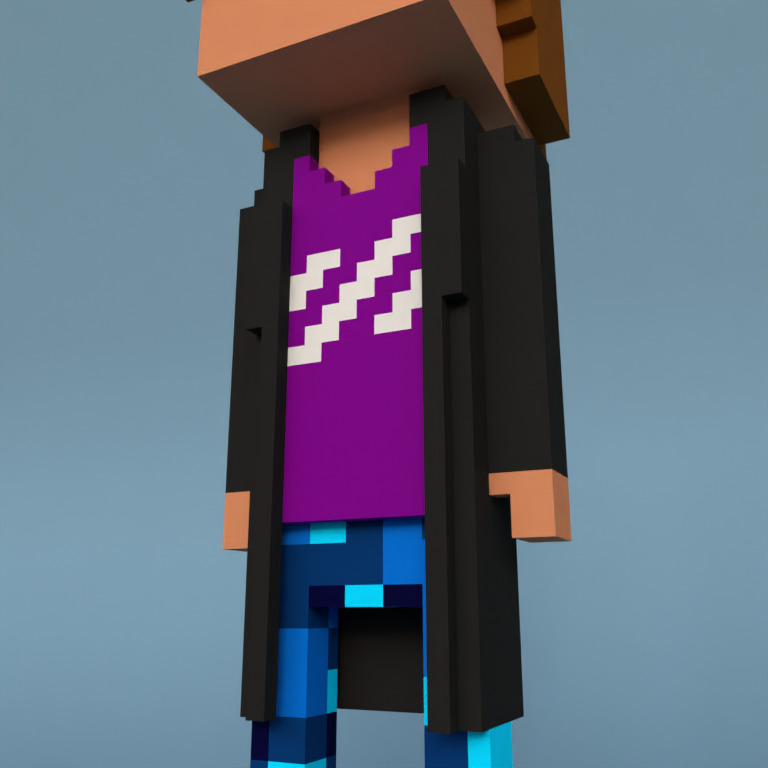 Meebit #3457 — Outfit