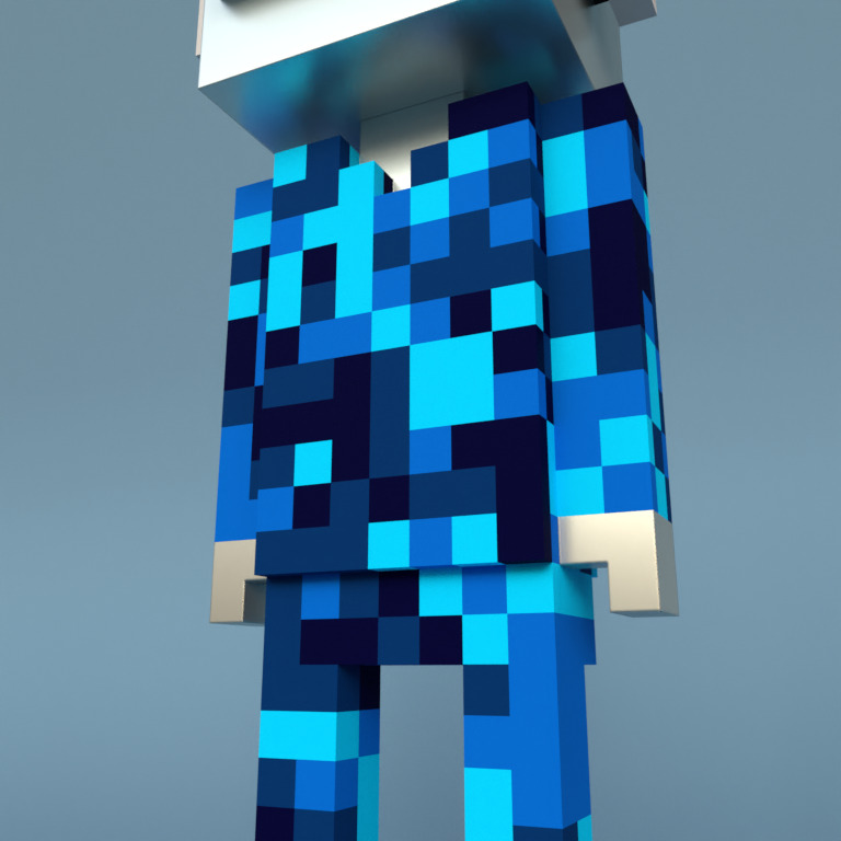 Meebit #3458 — Outfit