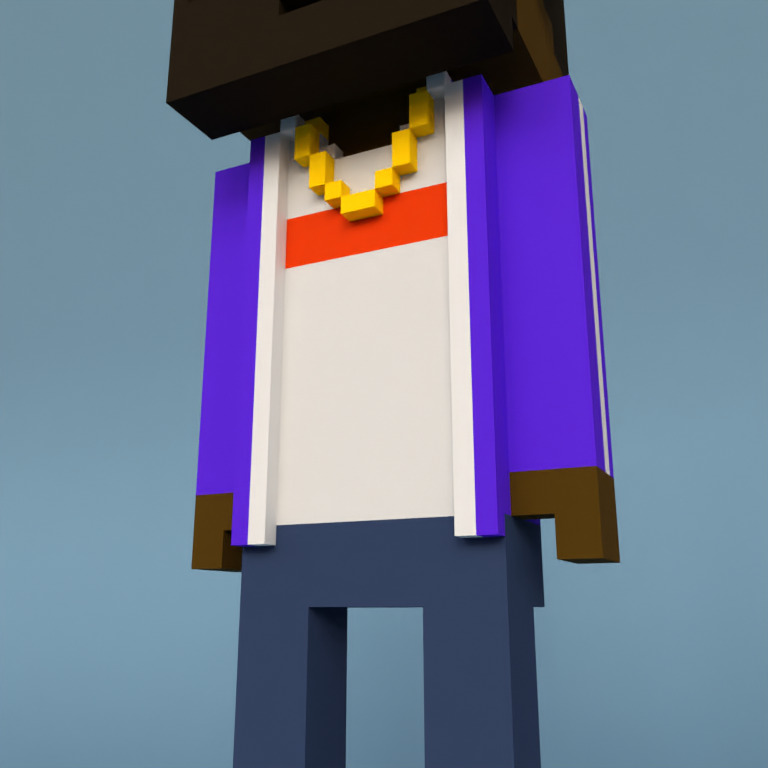 Meebit #3459 — Outfit
