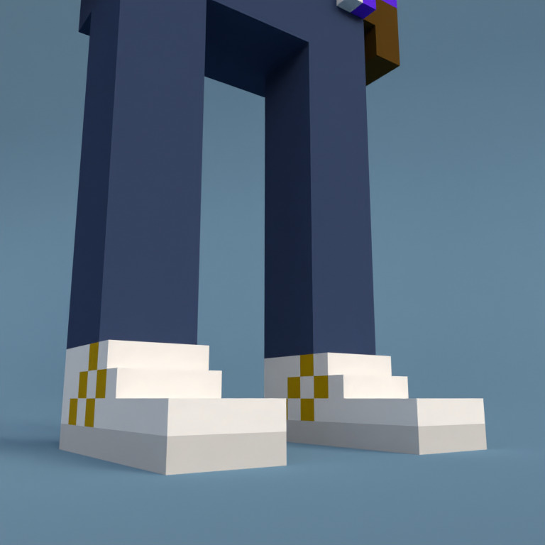 Meebit #3459 — Shoes