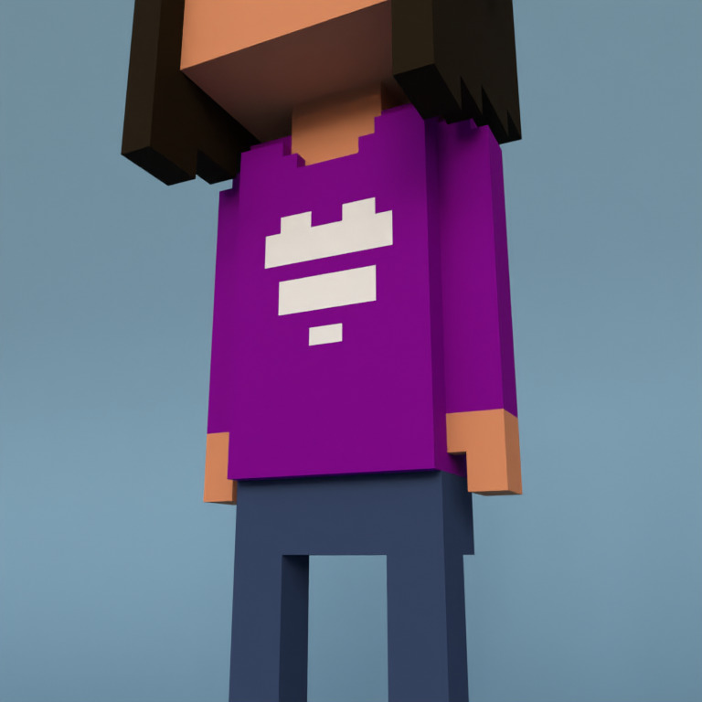 Meebit #3460 — Outfit