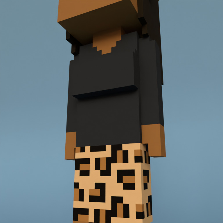 Meebit #3461 — Outfit