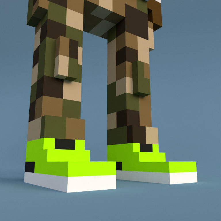 Meebit #3463 — Shoes