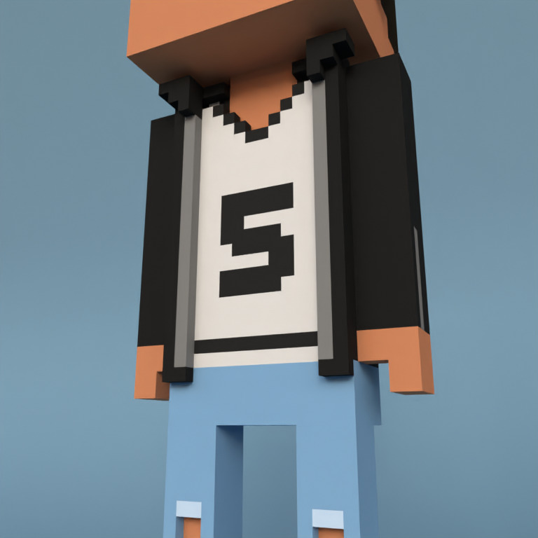 Meebit #3464 — Outfit