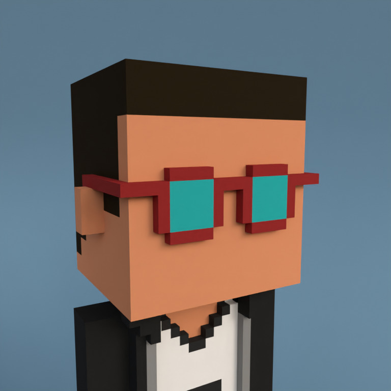 Meebit #3464 — Portrait