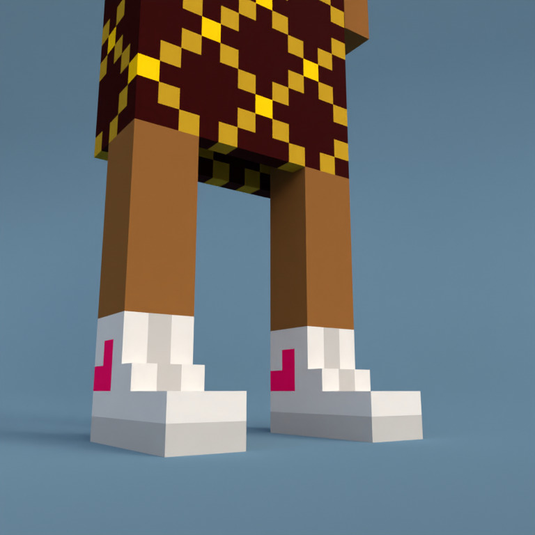 Meebit #3465 — Shoes