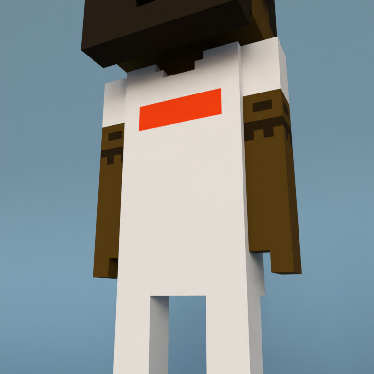 Meebit #3466 — Outfit