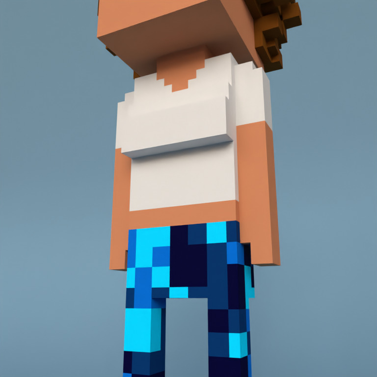 Meebit #3467 — Outfit