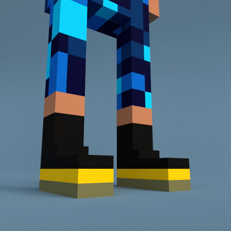 Meebit #3467 — Shoes