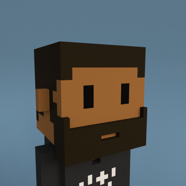 Meebit #3468 — Portrait