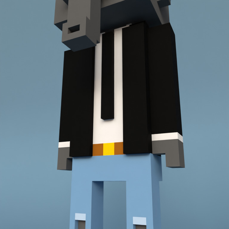 Meebit #3469 — Outfit