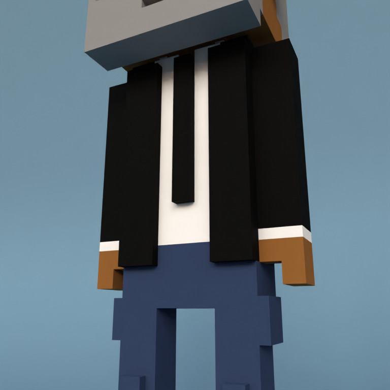 Meebit #3470 — Outfit