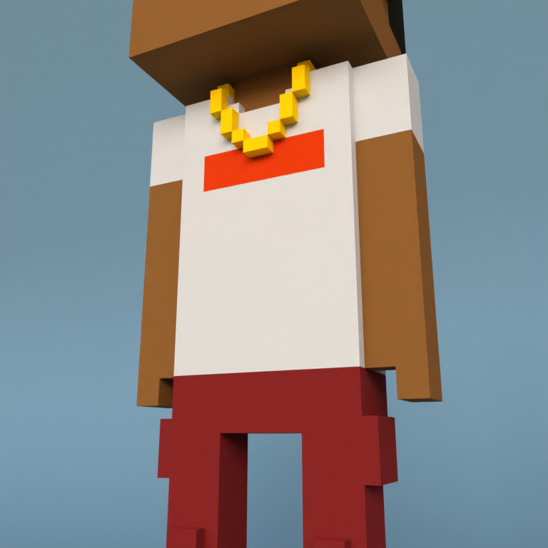 Meebit #3471 — Outfit