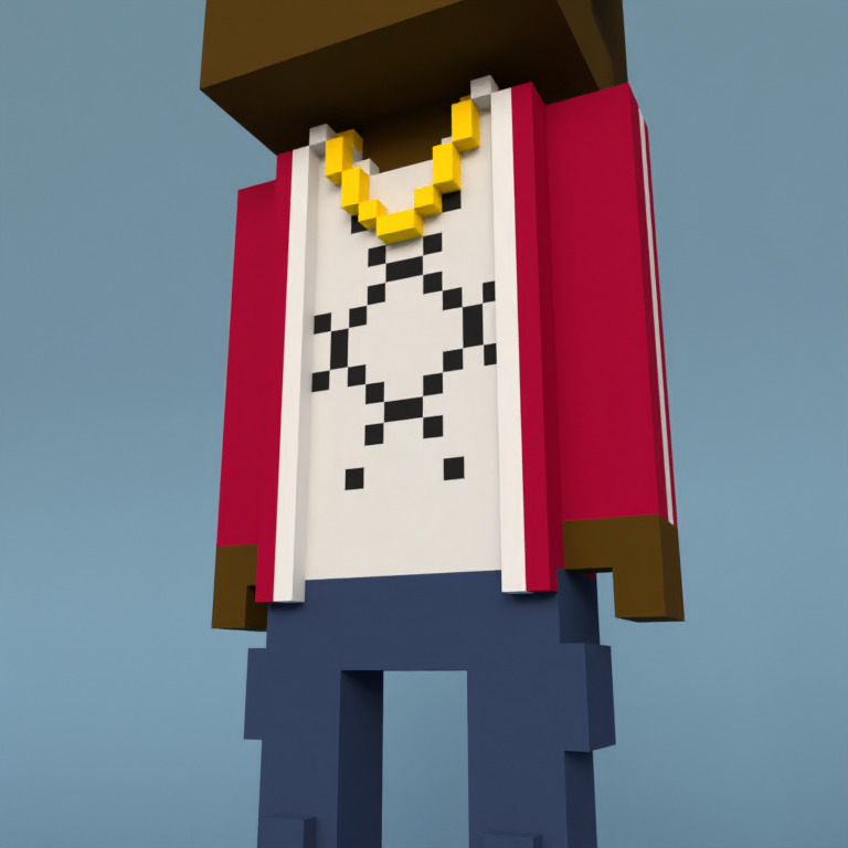Meebit #3472 — Outfit