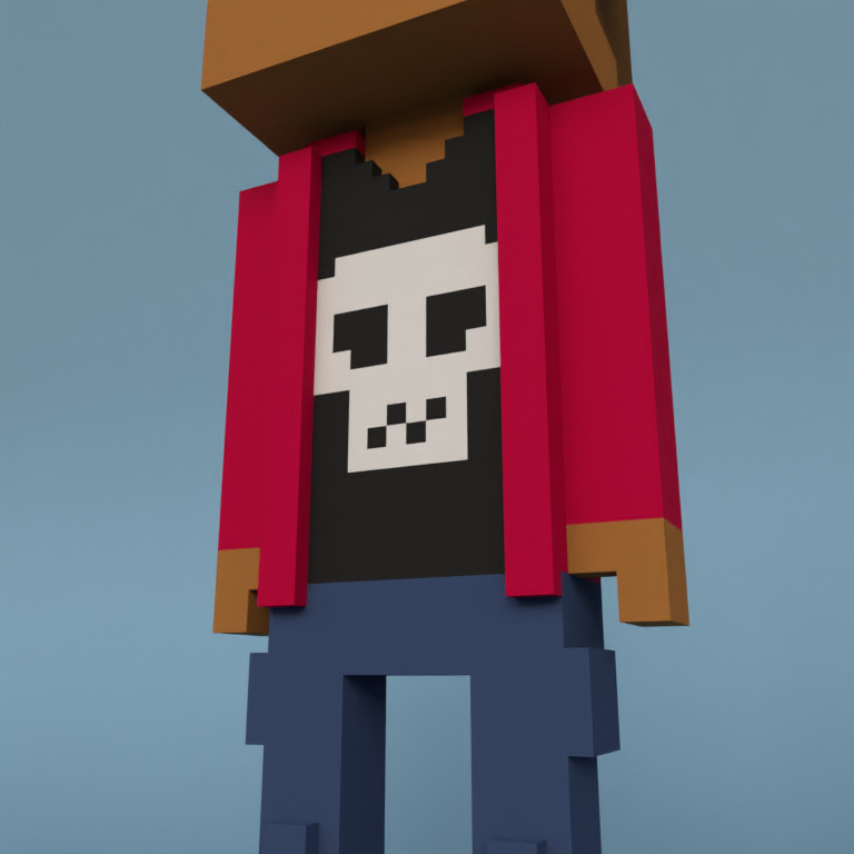 Meebit #3473 — Outfit