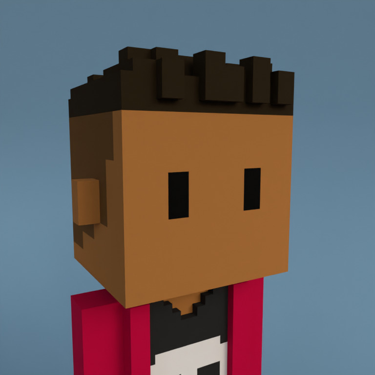 Meebit #3473 — Portrait