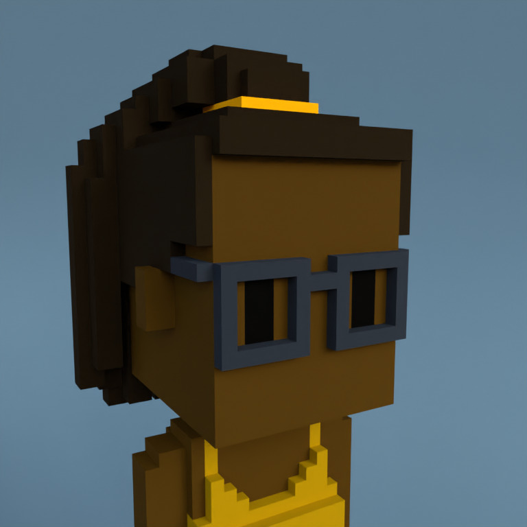 Meebit #3474 — Portrait