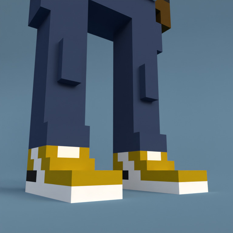 Meebit #3475 — Shoes