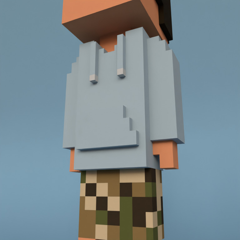 Meebit #3477 — Outfit