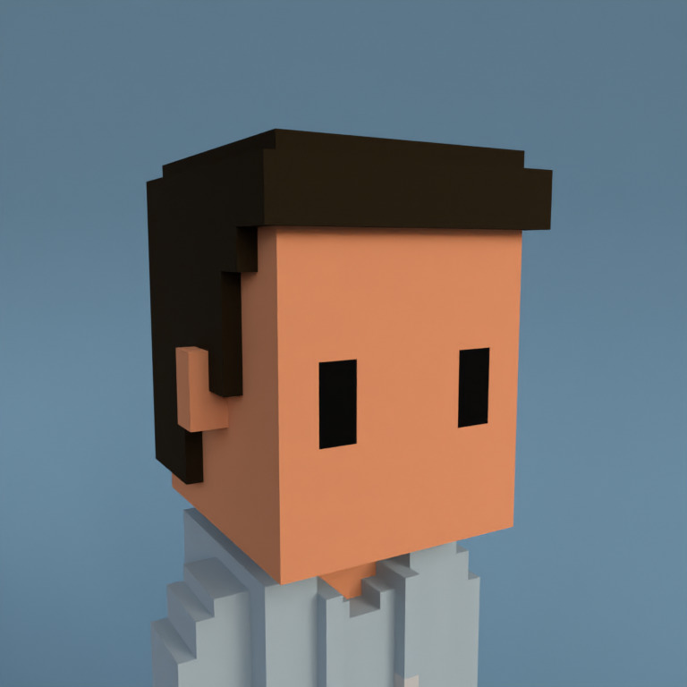 Meebit #3477 — Portrait