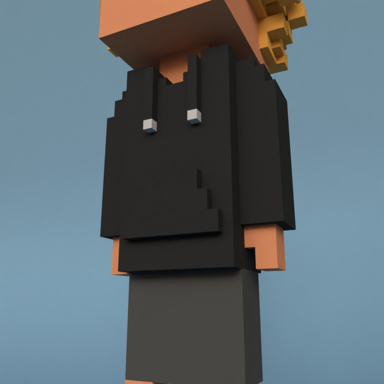 Meebit #3478 — Outfit