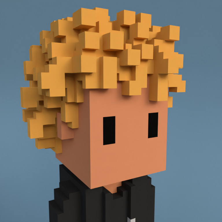 Meebit #3478 — Portrait